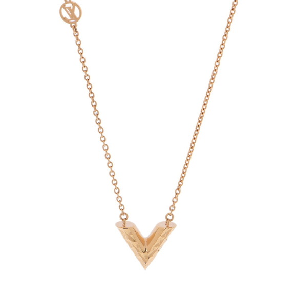 Louis Vuitton LV Iconic Gold Necklace - Picture 1 of 9